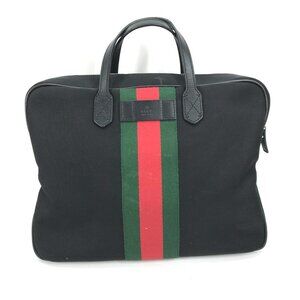 GUCCI Black Tote Bag